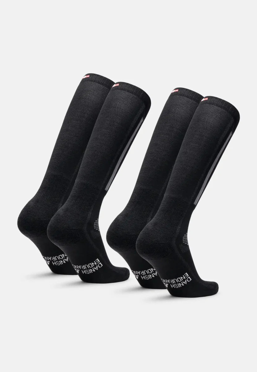 Regnsncox | Merino Wool Ski Crew Socks for Winter Sports