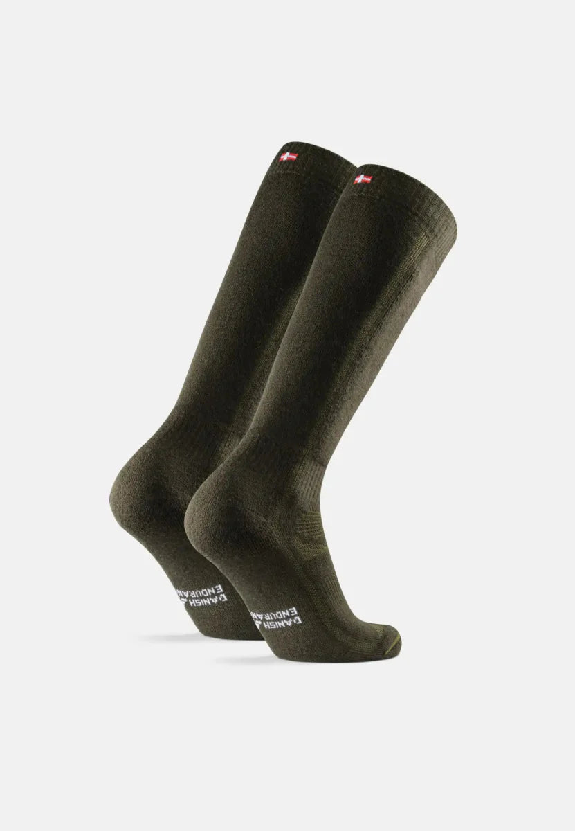 Regnsncox | Merino Wool Ski Crew Socks for Winter Sports