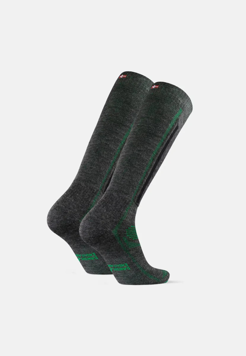 Regnsncox | Merino Wool Ski Crew Socks for Winter Sports