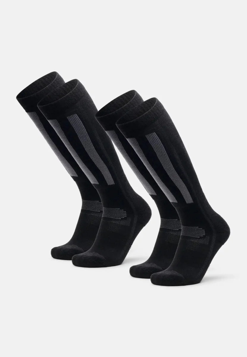 Regnsncox | Merino Wool Ski Crew Socks for Winter Sports