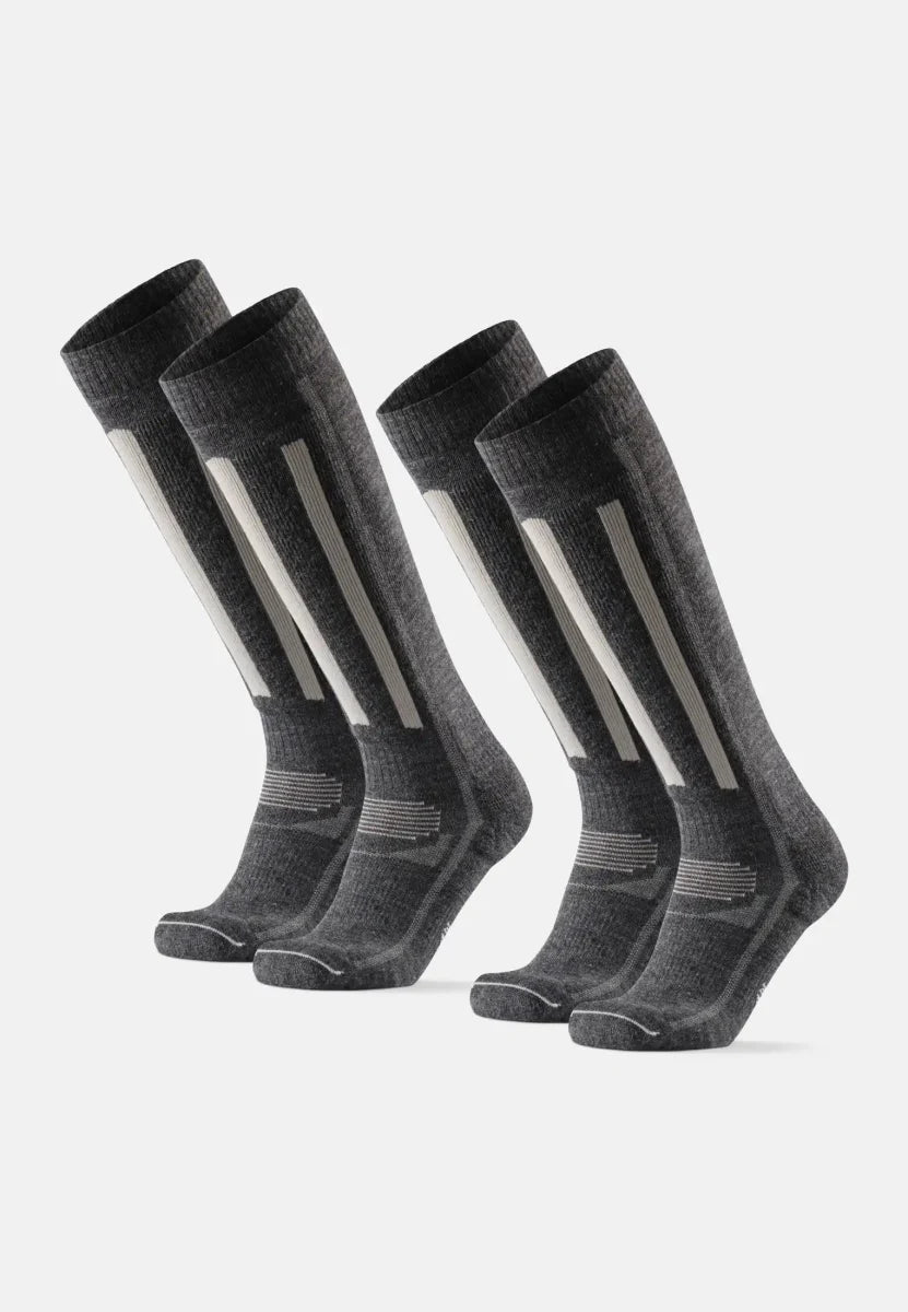 Regnsncox | Merino Wool Ski Crew Socks for Winter Sports