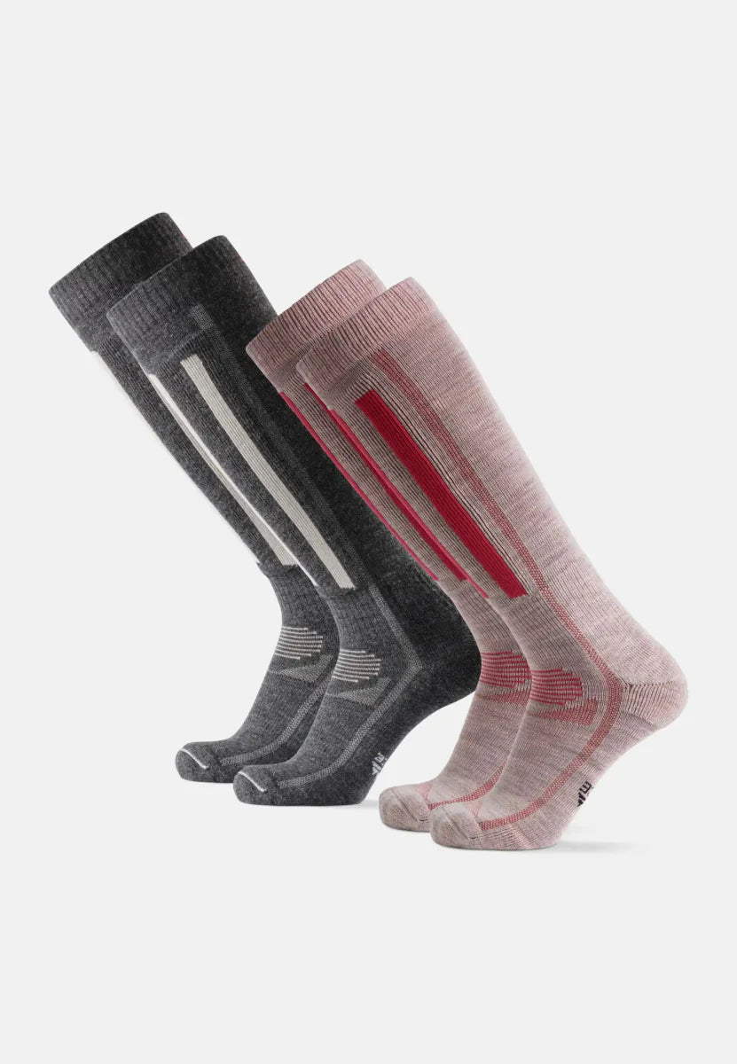 Regnsncox | Merino Wool Ski Crew Socks for Winter Sports