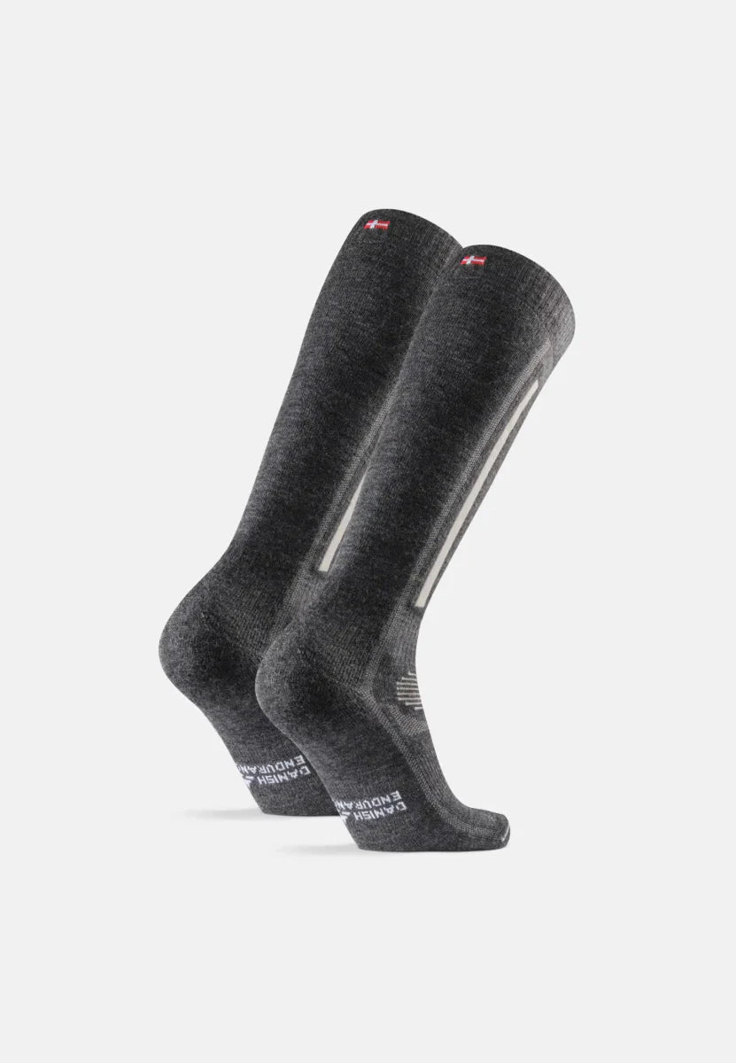 Regnsncox | Merino Wool Ski Crew Socks for Winter Sports
