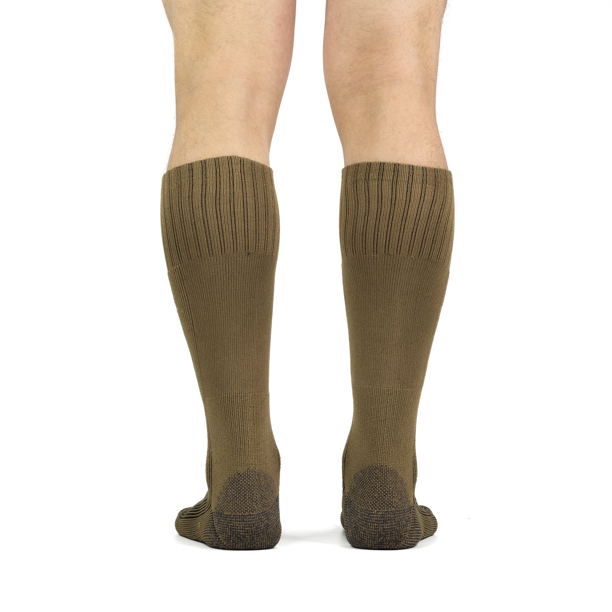 Regnsncox | Medium Weight Mid-Calf Military Boot Socks with Full Cushion