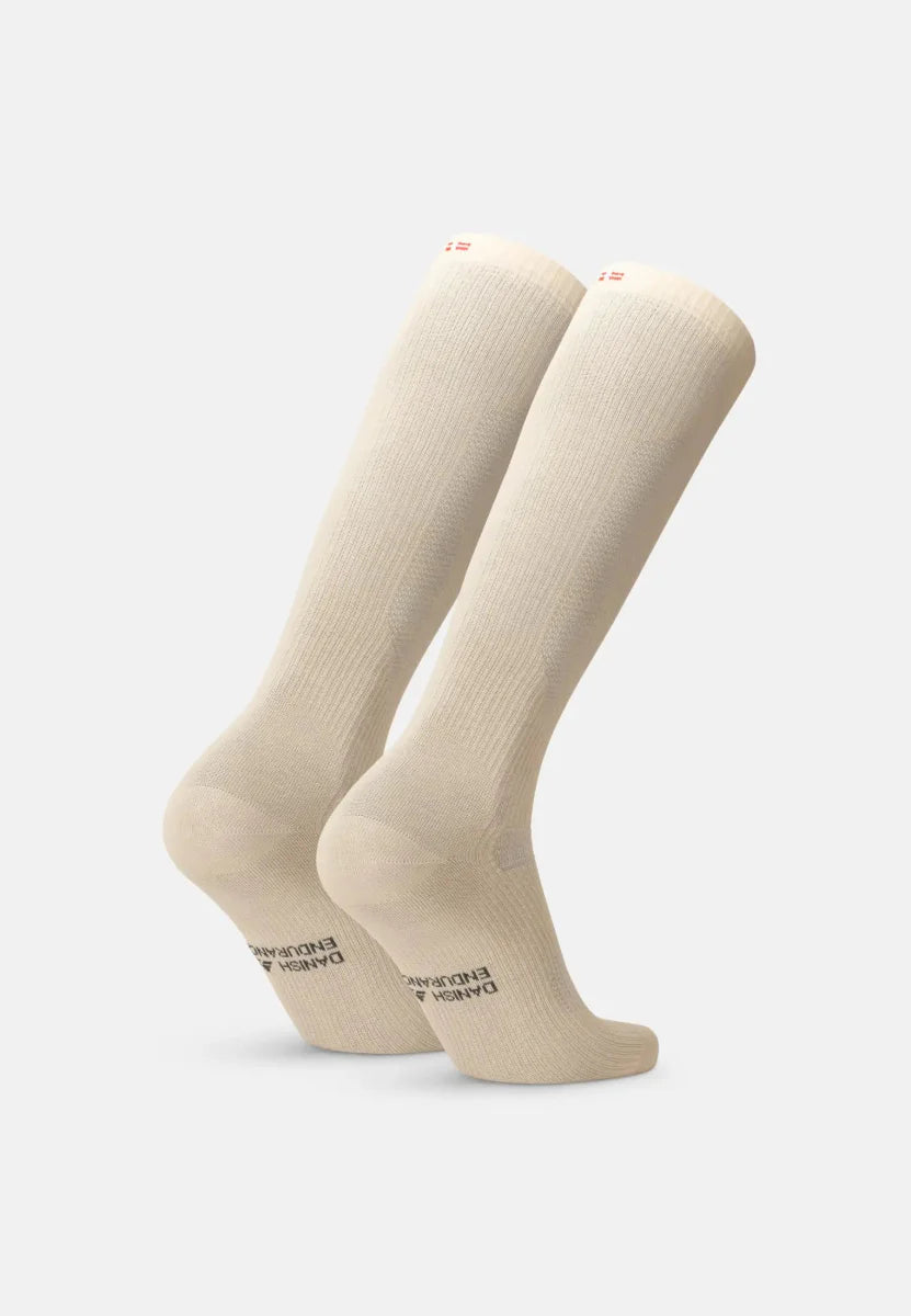 Regnsncox | Organic Cotton Graduated Compression Crew Socks for Daily Wear