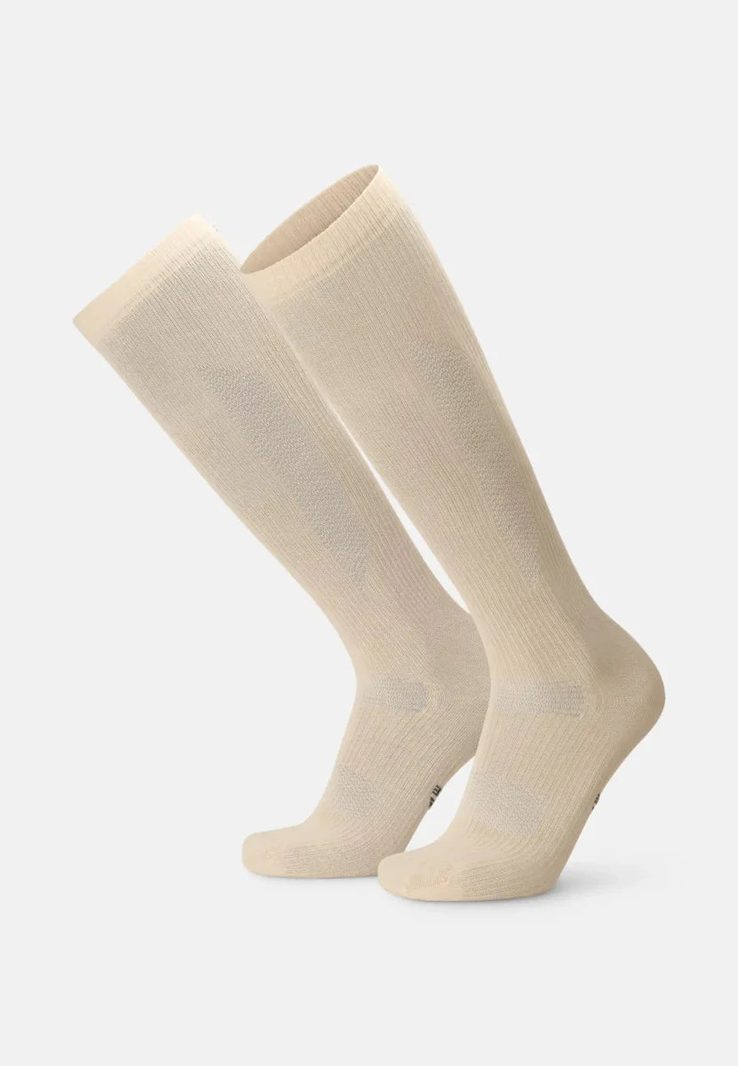 Regnsncox | Organic Cotton Graduated Compression Crew Socks for Daily Wear