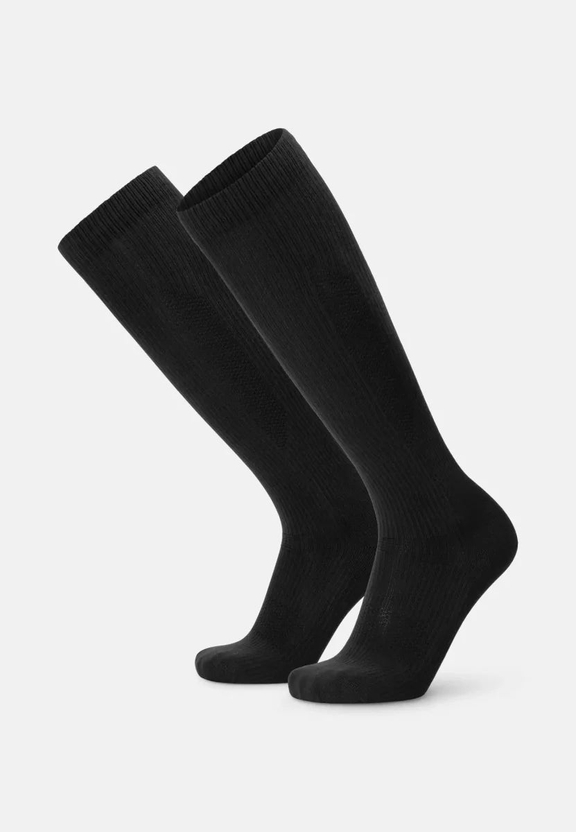 Regnsncox | Organic Cotton Graduated Compression Crew Socks for Daily Wear