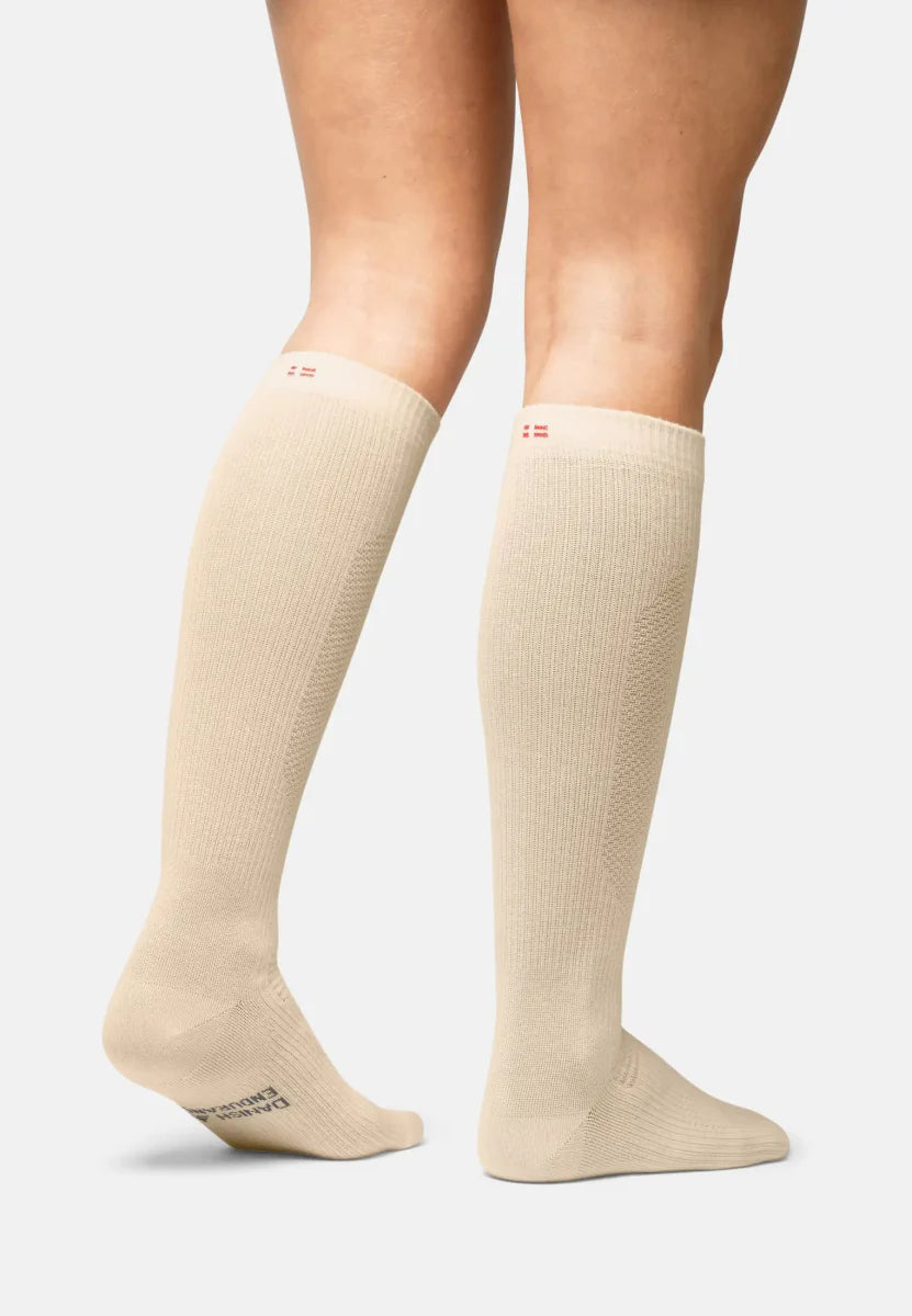Regnsncox | Organic Cotton Graduated Compression Crew Socks for Daily Wear
