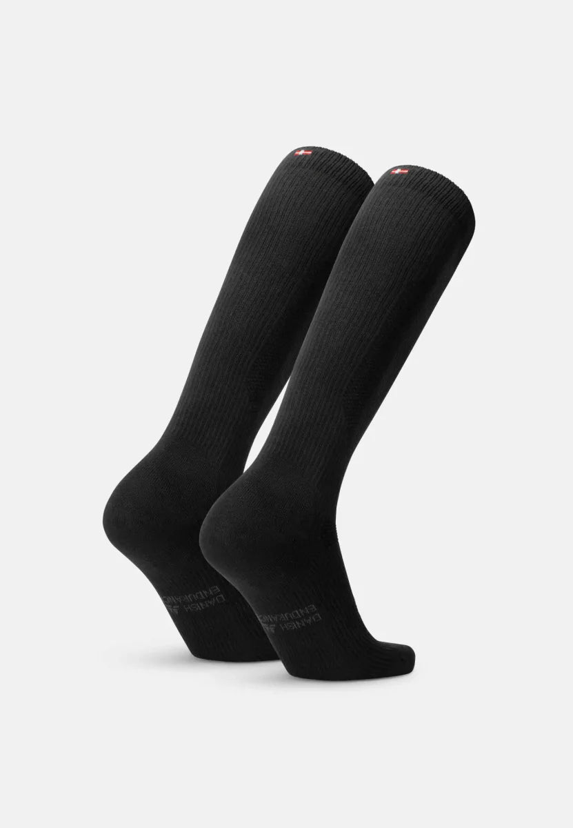 Regnsncox | Organic Cotton Graduated Compression Crew Socks for Daily Wear