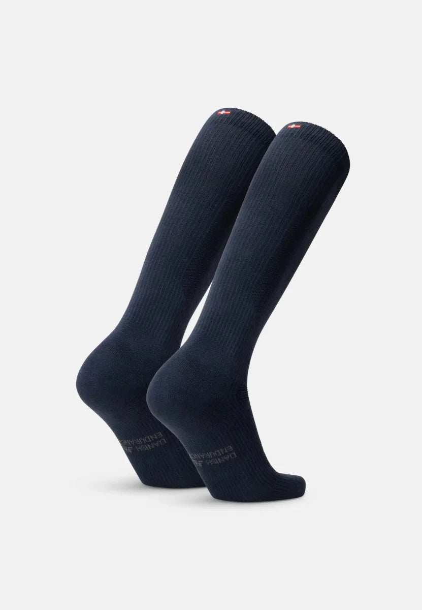 Regnsncox | Organic Cotton Graduated Compression Crew Socks for Daily Wear