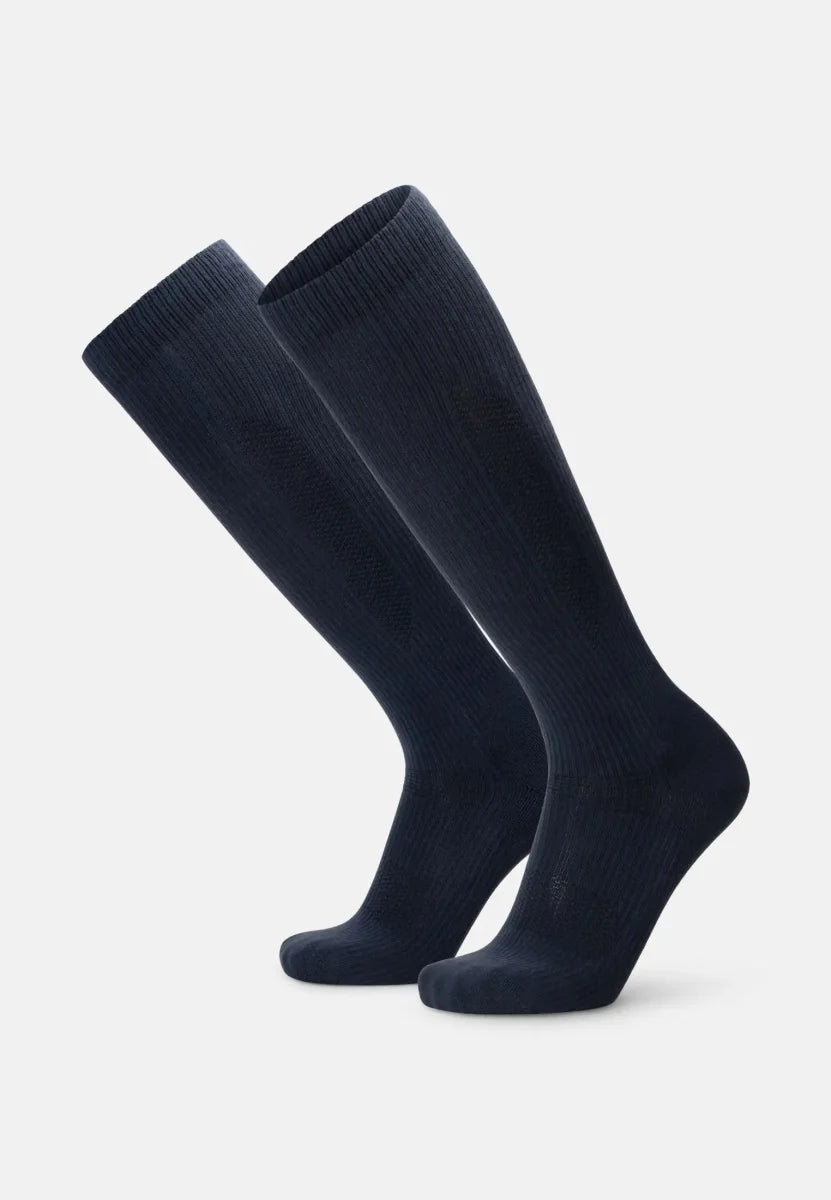 Regnsncox | Organic Cotton Graduated Compression Crew Socks for Daily Wear
