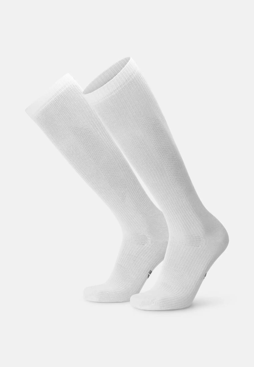 Regnsncox | Organic Cotton Graduated Compression Crew Socks for Daily Wear