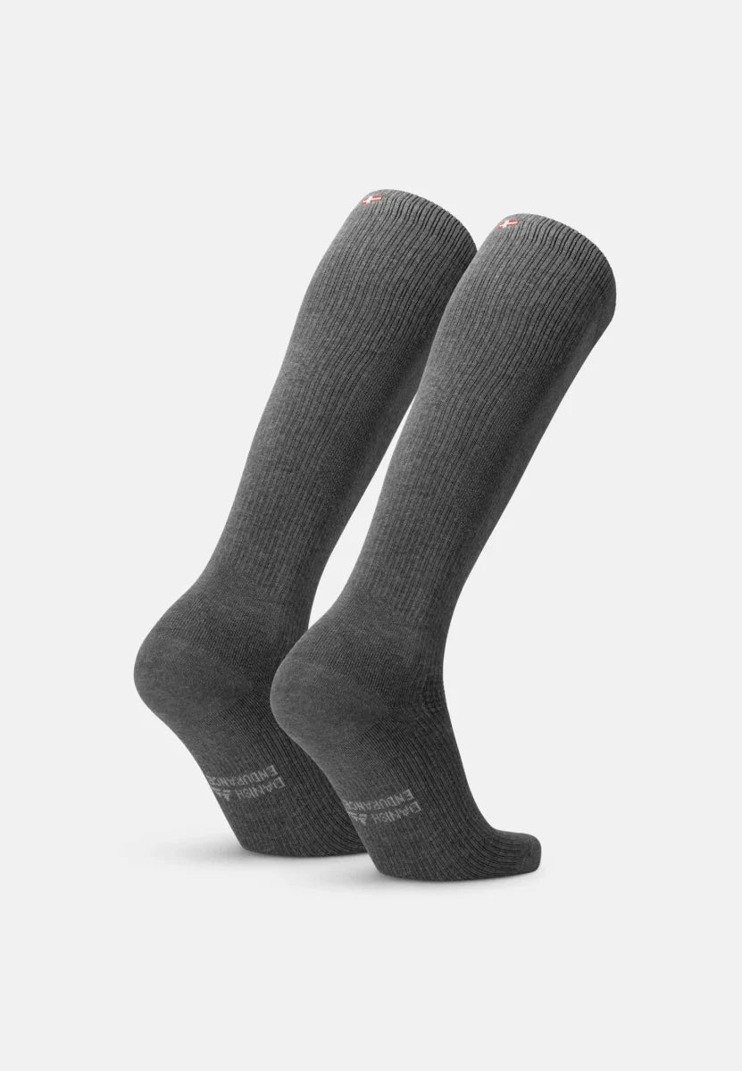 Regnsncox | Organic Cotton Graduated Compression Crew Socks for Daily Wear