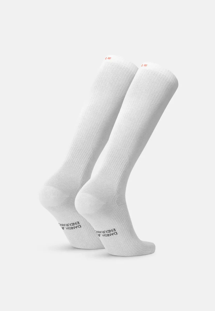 Regnsncox | Organic Cotton Graduated Compression Crew Socks for Daily Wear