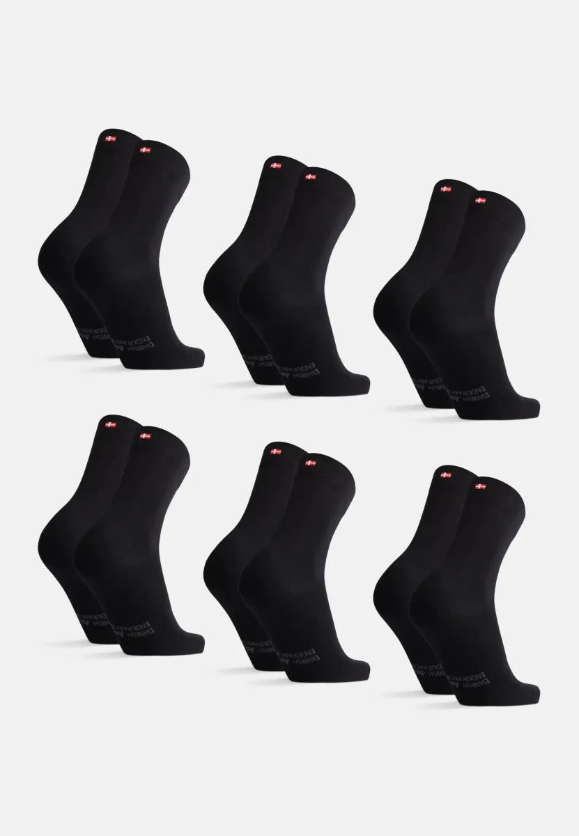 Regnsncox | Organic Cotton Crew Dress Socks for Formal and Everyday Wear