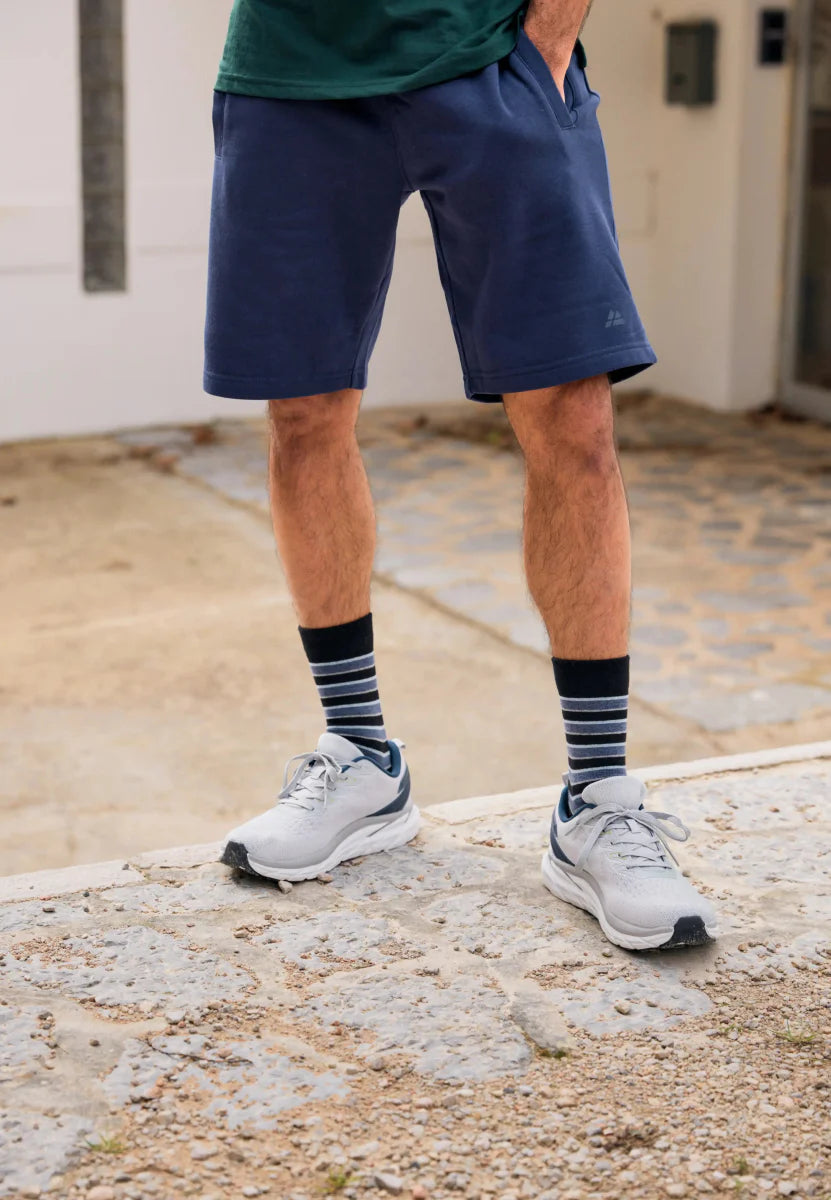 Regnsncox | Organic Cotton Crew Dress Socks for Formal and Everyday Wear