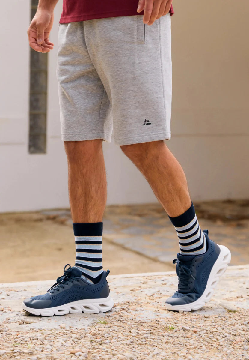 Regnsncox | Organic Cotton Crew Dress Socks for Formal and Everyday Wear