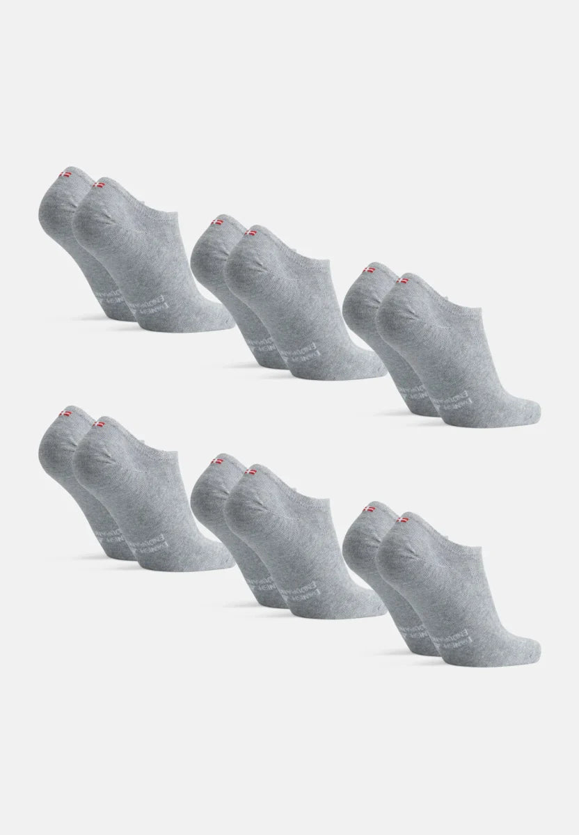 Regnsncox | Organic Cotton No-Show Socks for Everyday Wear