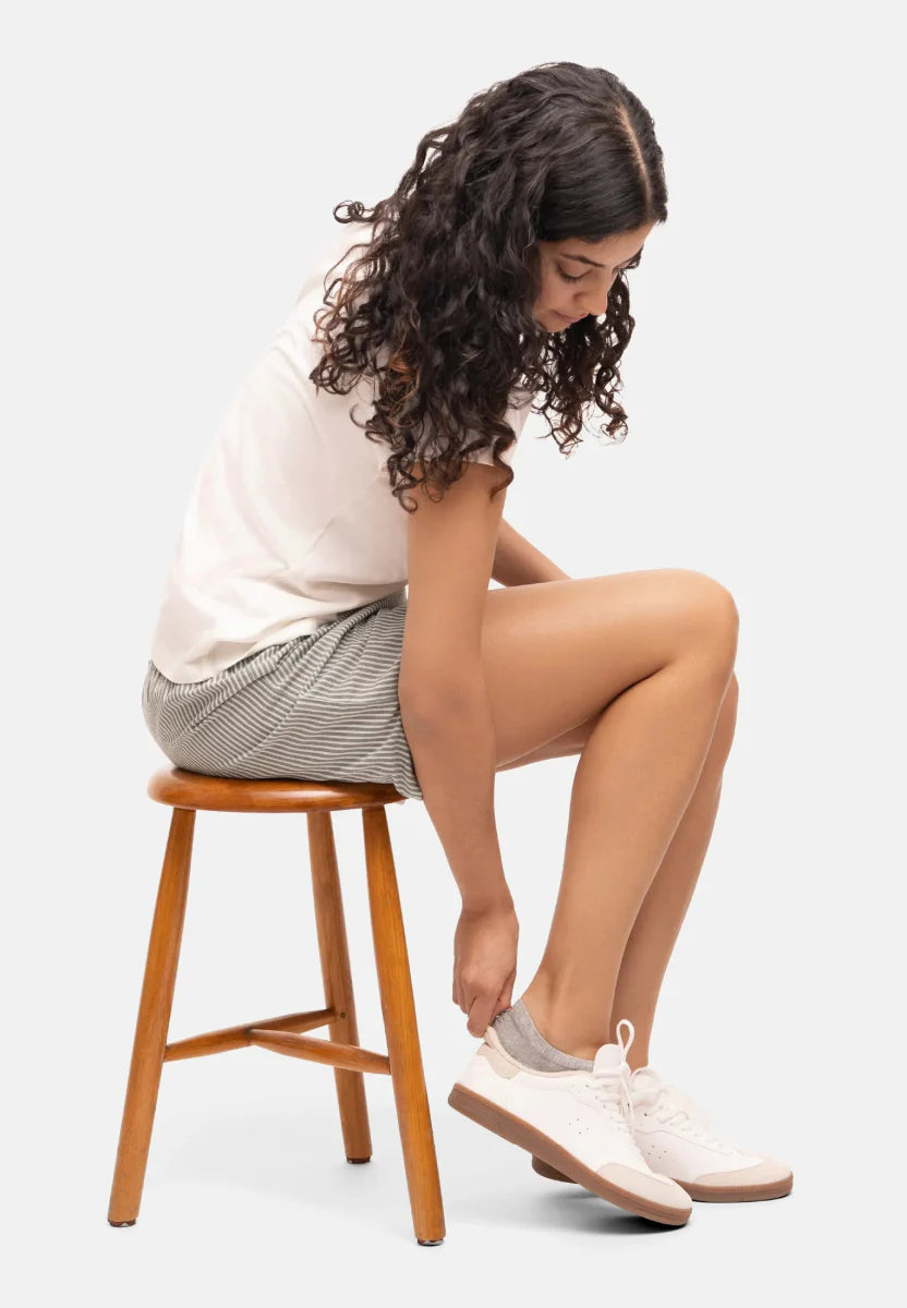 Regnsncox | Organic Cotton No-Show Socks for Everyday Wear