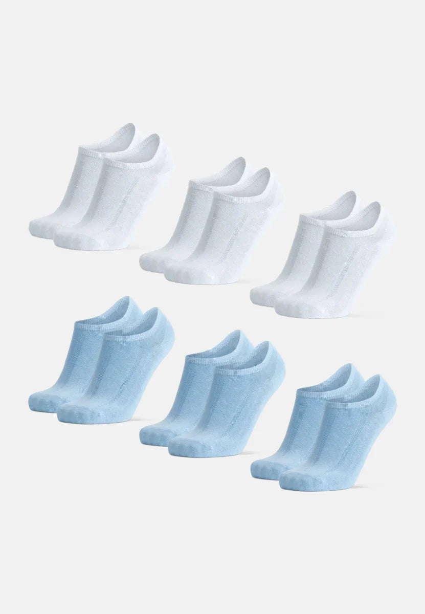 Regnsncox | Organic Cotton No-Show Socks for Everyday Wear