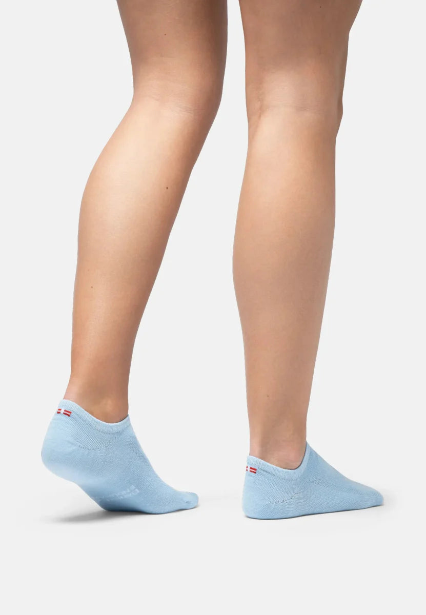 Regnsncox | Organic Cotton No-Show Socks for Everyday Wear