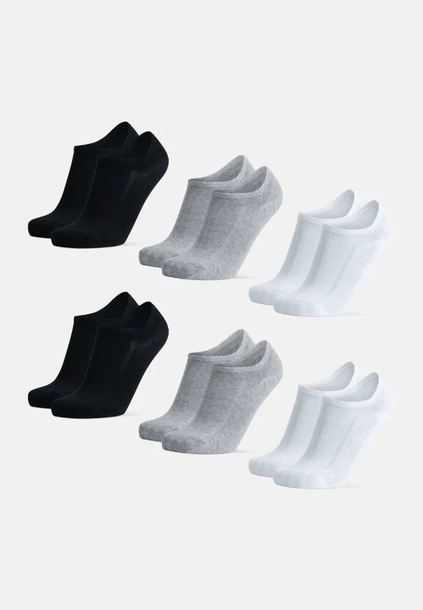 Regnsncox | Organic Cotton No-Show Socks for Everyday Wear