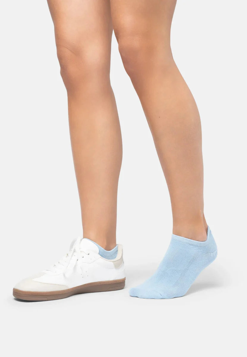 Regnsncox | Organic Cotton No-Show Socks for Everyday Wear