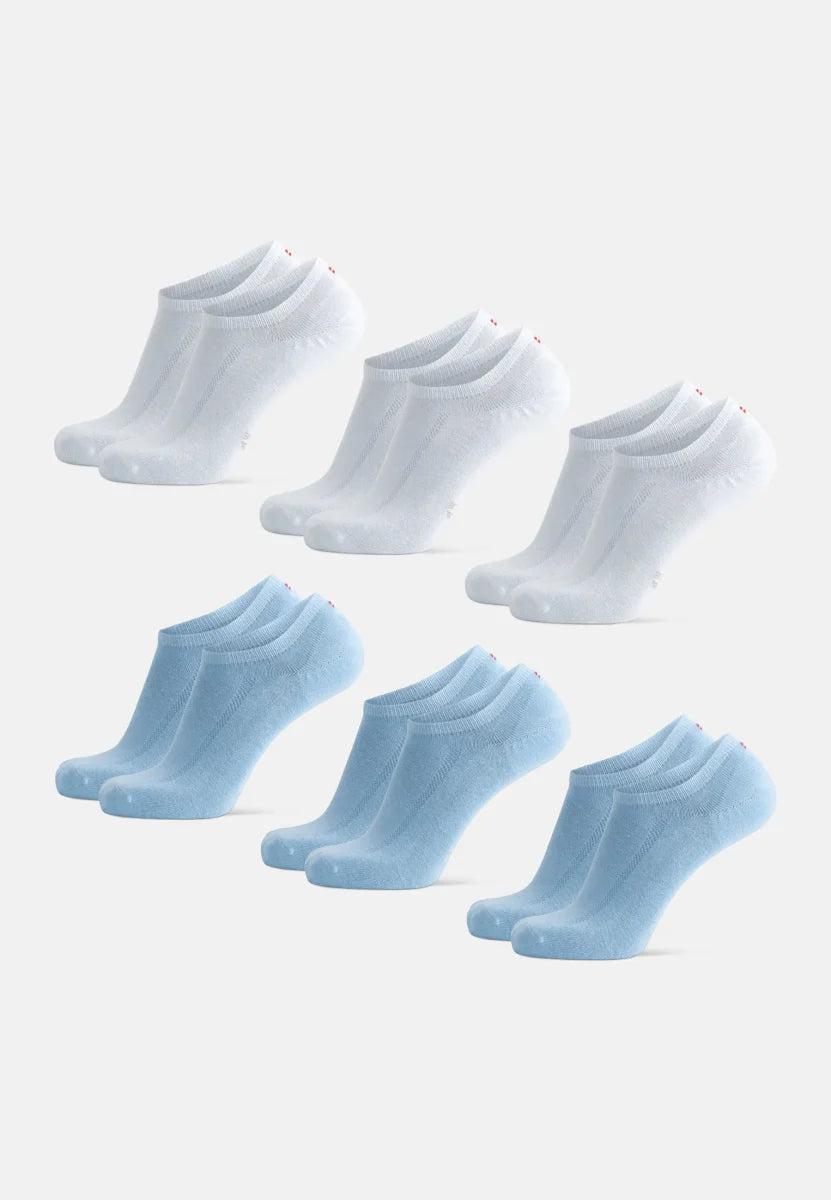 Regnsncox | Organic Cotton No-Show Socks for Everyday Wear