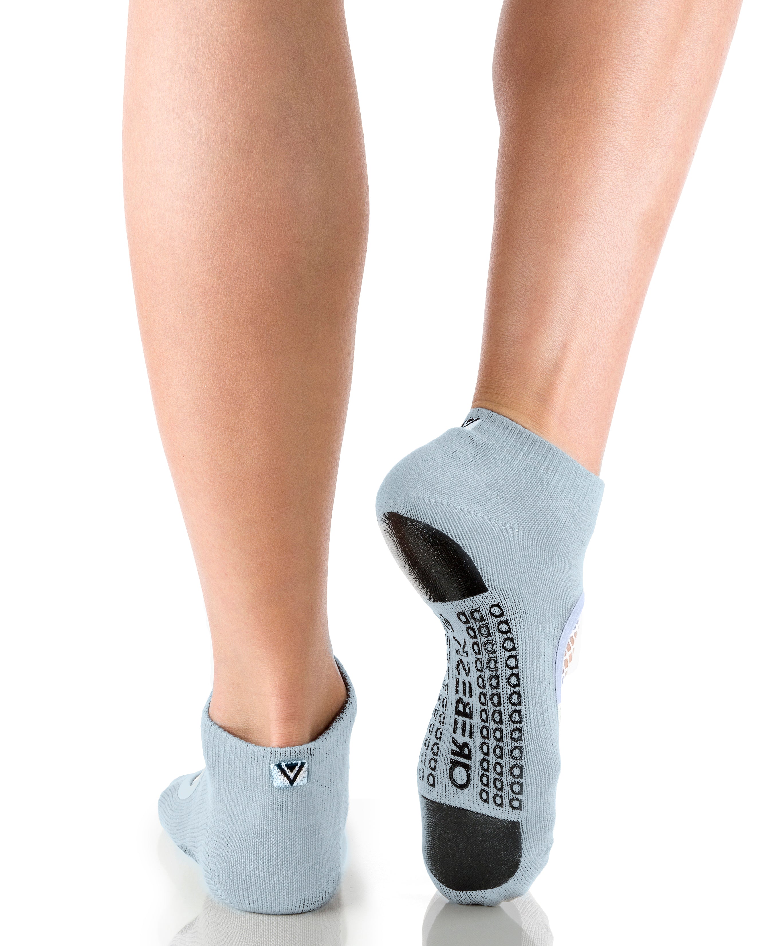 Regnsncox | Closed Toe Grip Socks with Circular Mesh Ventilation  Phish Net Closed Toe Grip Sock