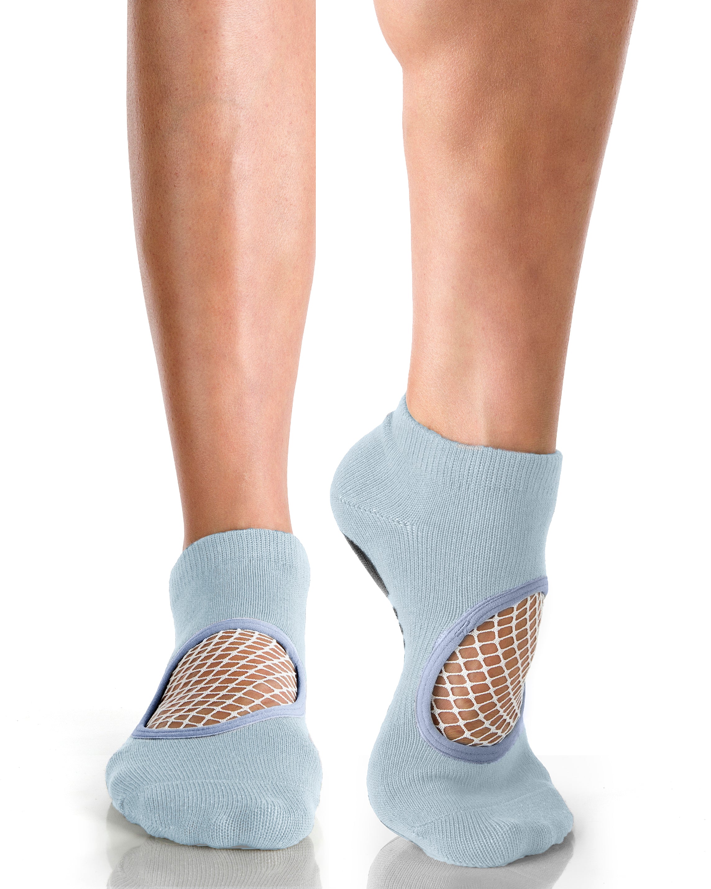 Regnsncox | Closed Toe Grip Socks with Circular Mesh Ventilation  Phish Net Closed Toe Grip Sock