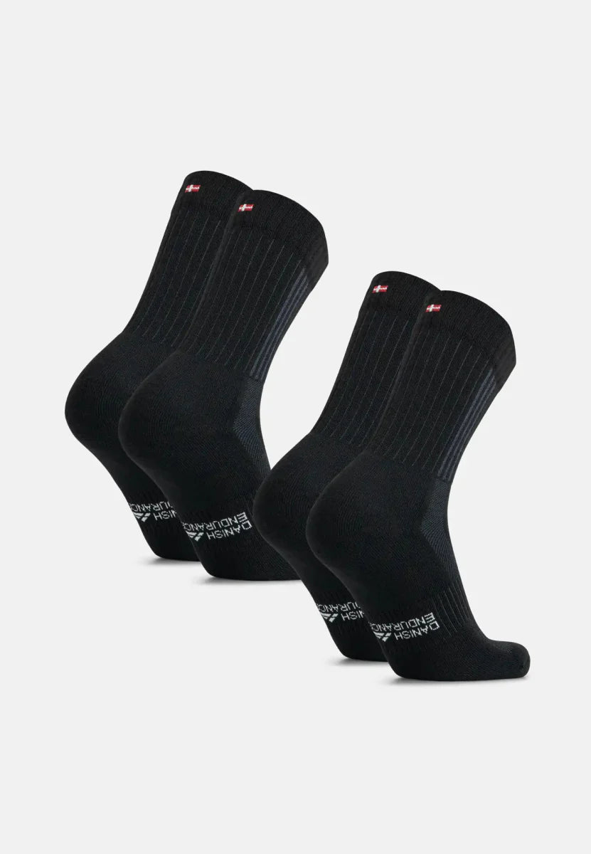Regnsncox | Premium Merino Wool Hiking Crew Socks