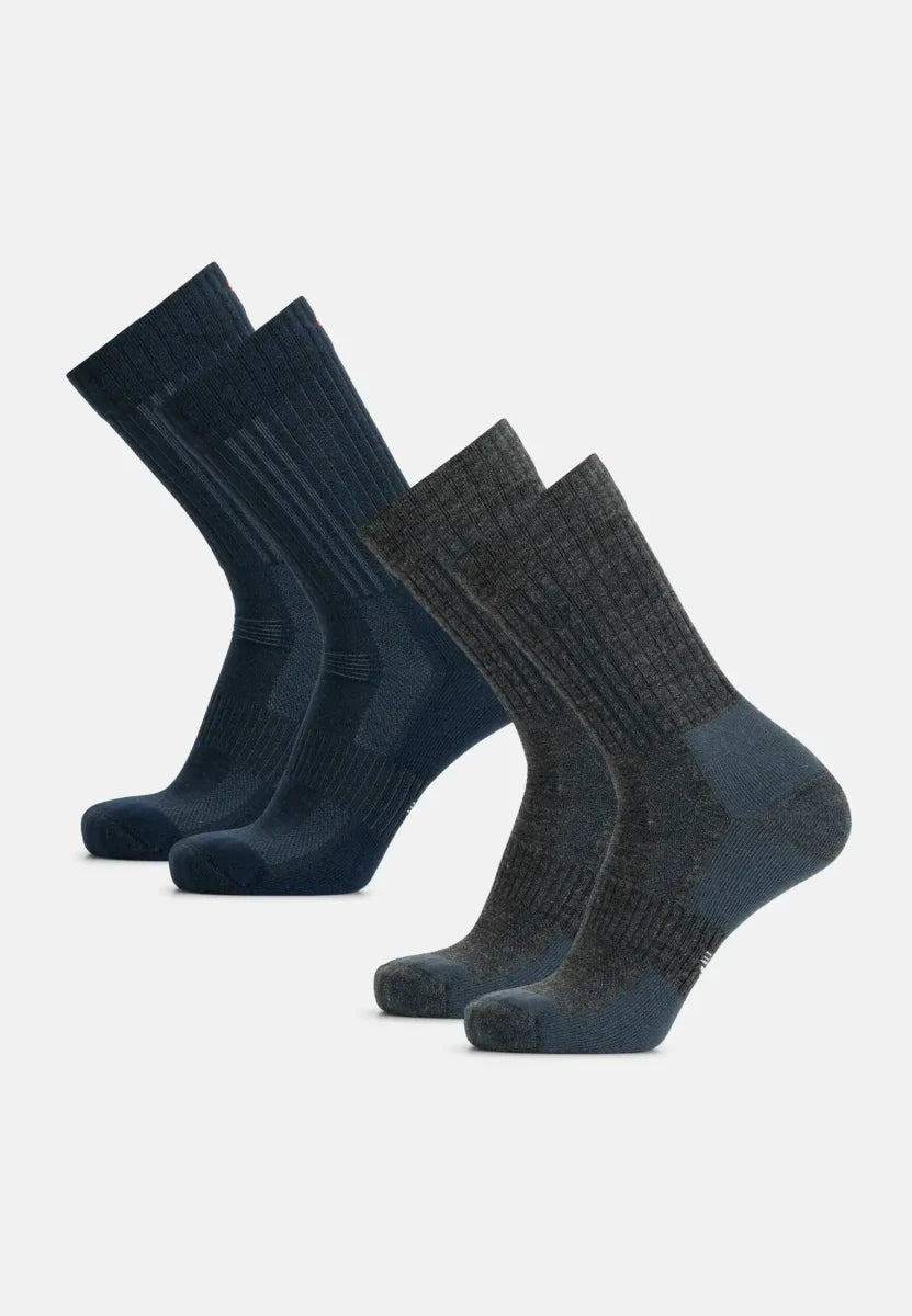 Regnsncox | Premium Merino Wool Hiking Crew Socks