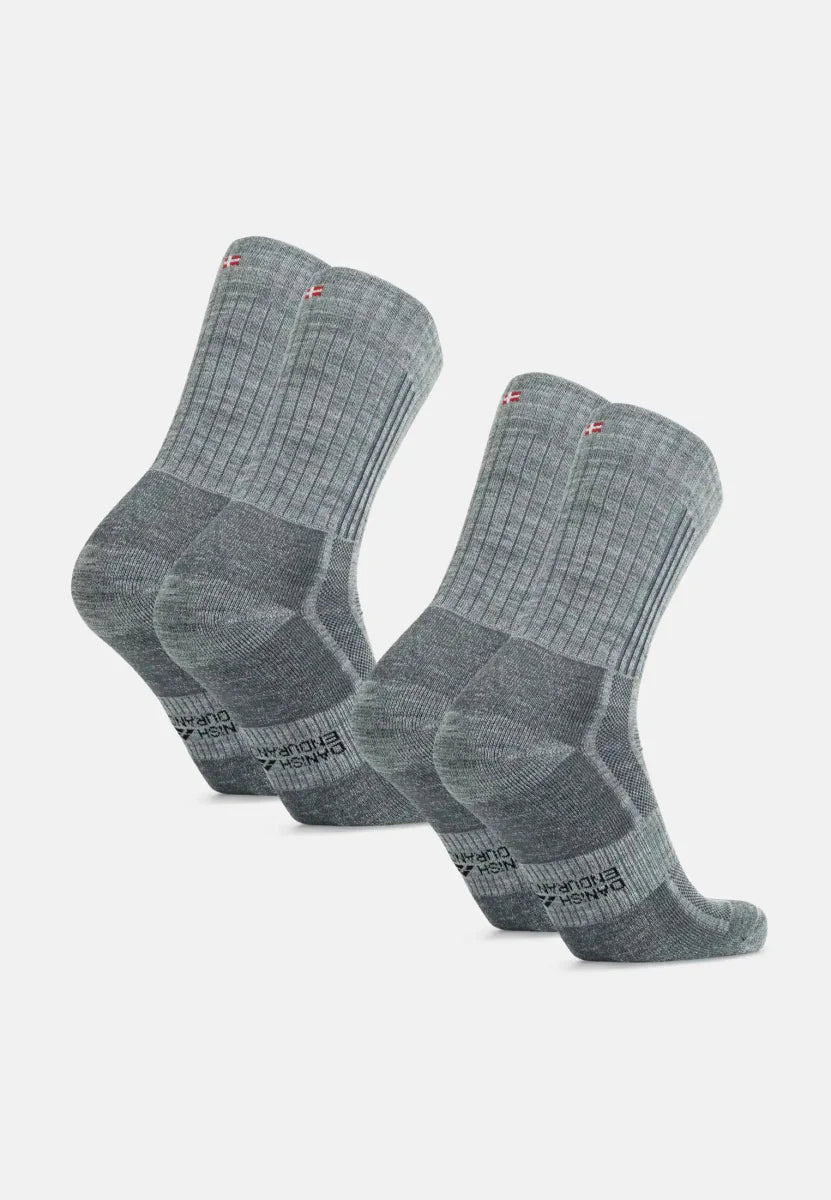 Regnsncox | Premium Merino Wool Hiking Crew Socks