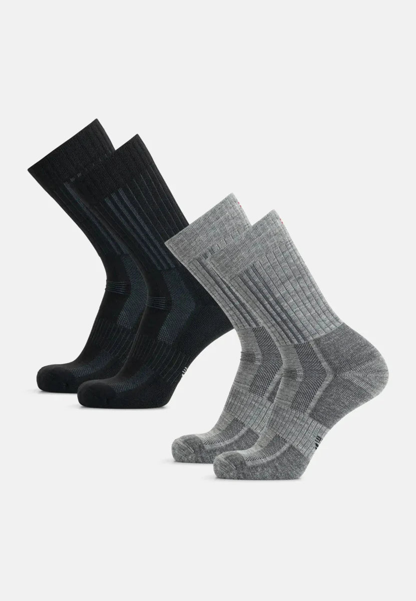 Regnsncox | Premium Merino Wool Hiking Crew Socks