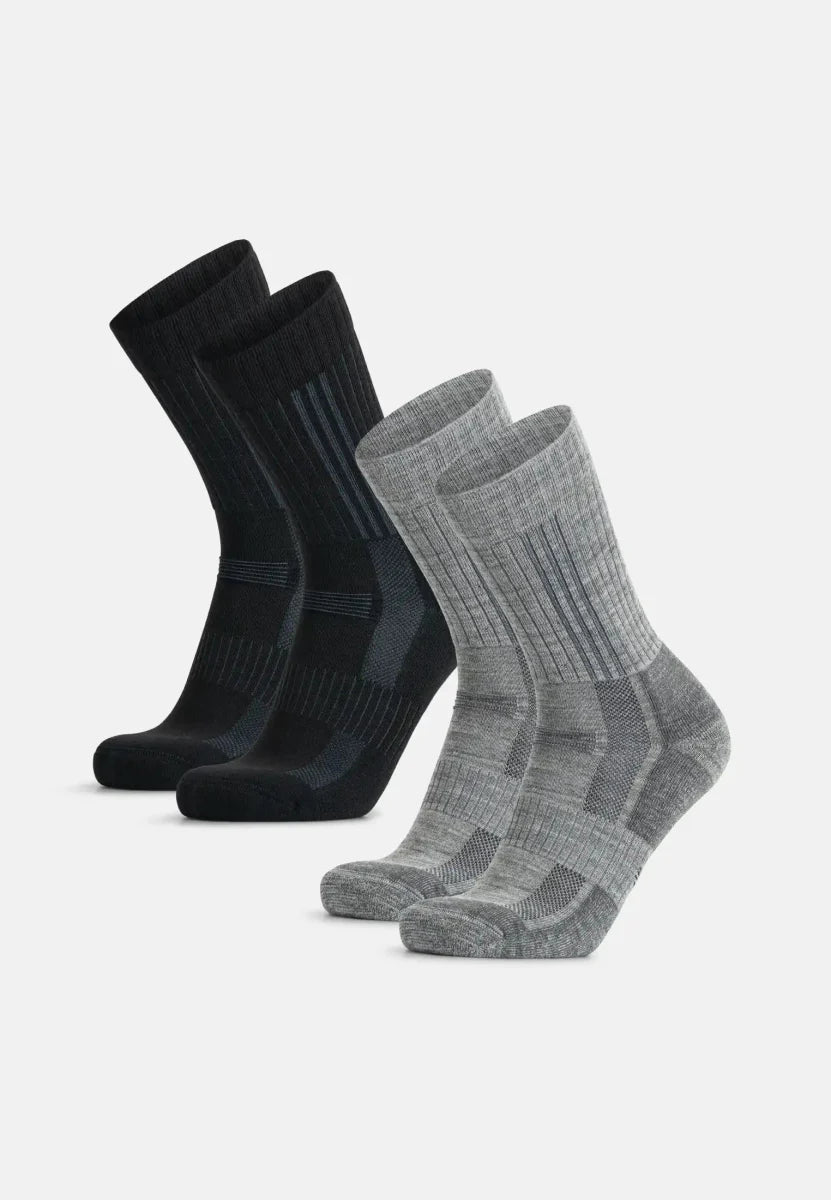 Regnsncox | Premium Merino Wool Hiking Crew Socks