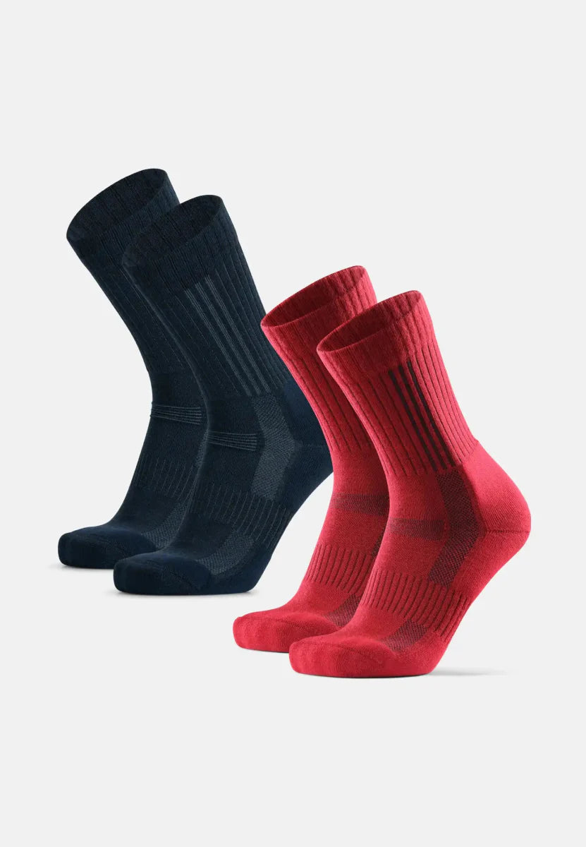 Regnsncox | Premium Merino Wool Hiking Crew Socks
