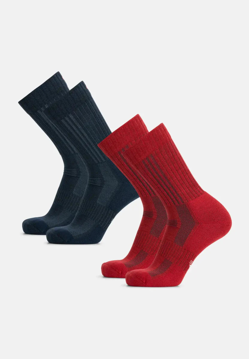 Regnsncox | Premium Merino Wool Hiking Crew Socks