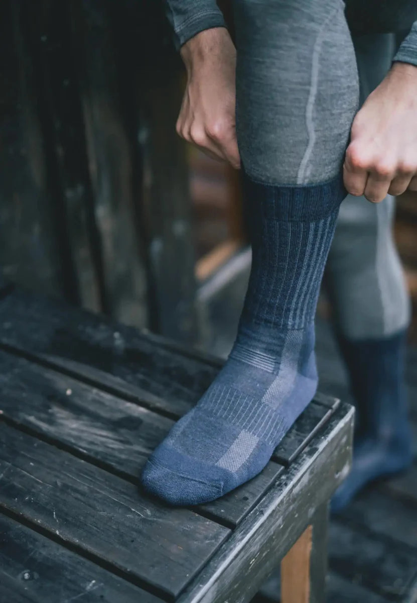 Regnsncox | Premium Merino Wool Hiking Crew Socks