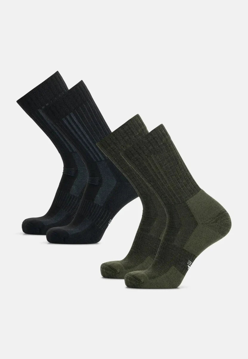Regnsncox | Premium Merino Wool Hiking Crew Socks