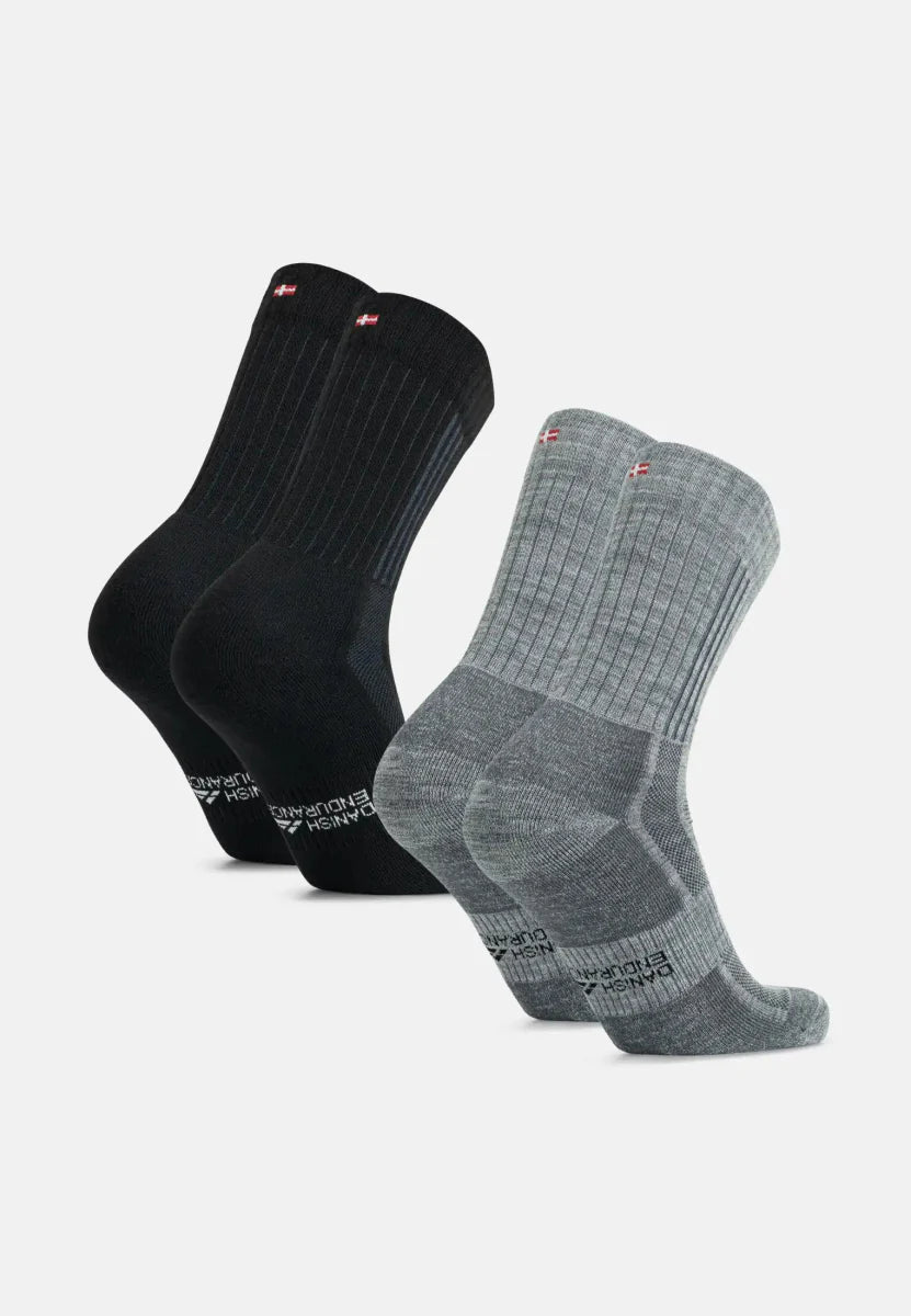 Regnsncox | Premium Merino Wool Hiking Crew Socks