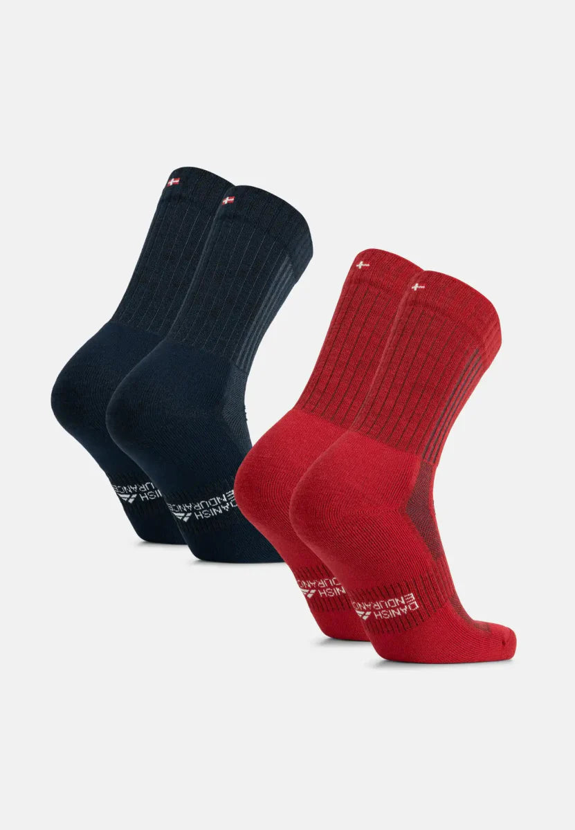 Regnsncox | Premium Merino Wool Hiking Crew Socks