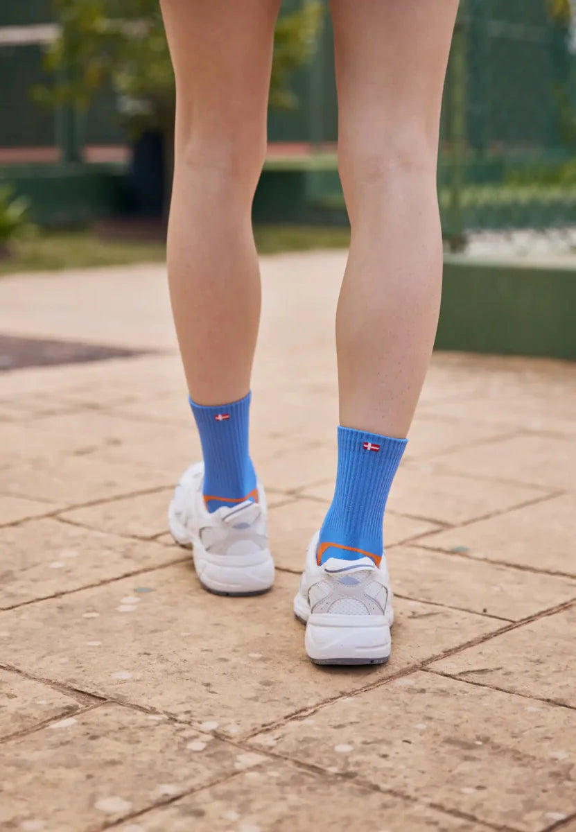 Regnsncox | Quarter-Length Sports Socks with Cushioned Support