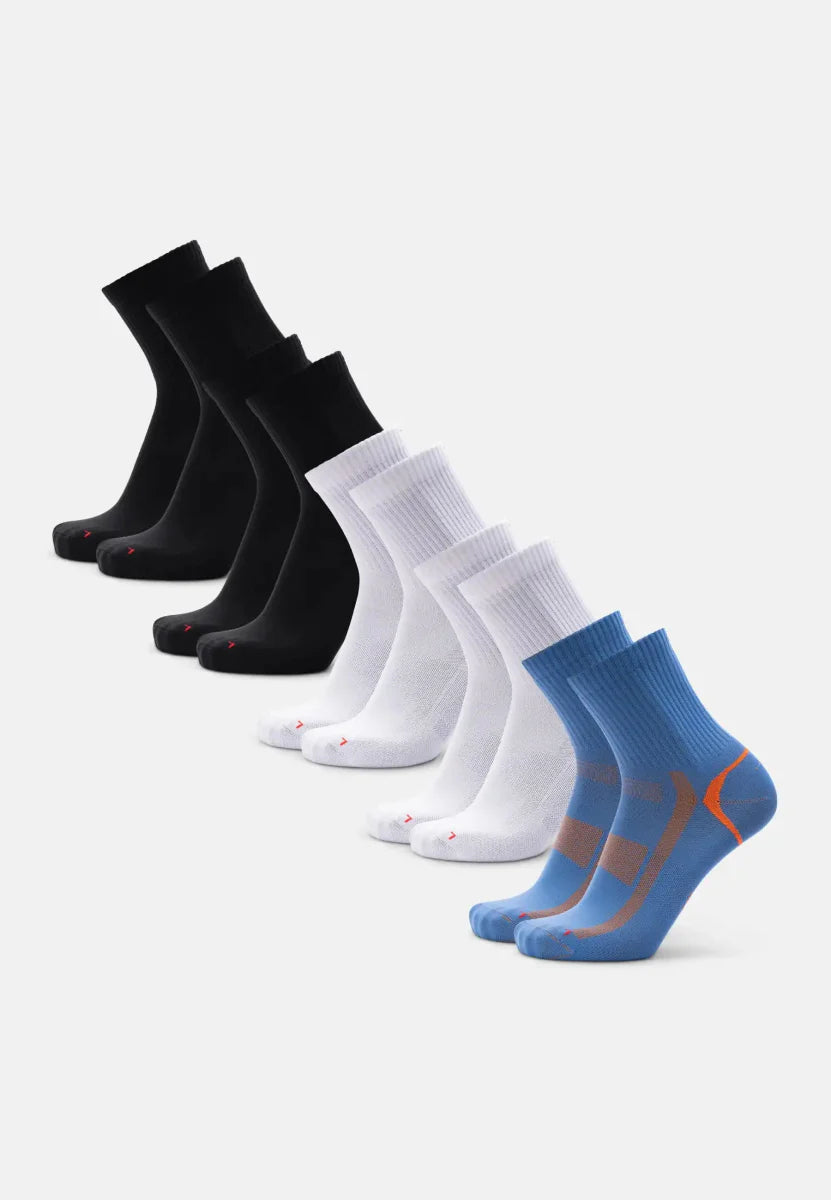 Regnsncox | Quarter-Length Sports Socks with Cushioned Support