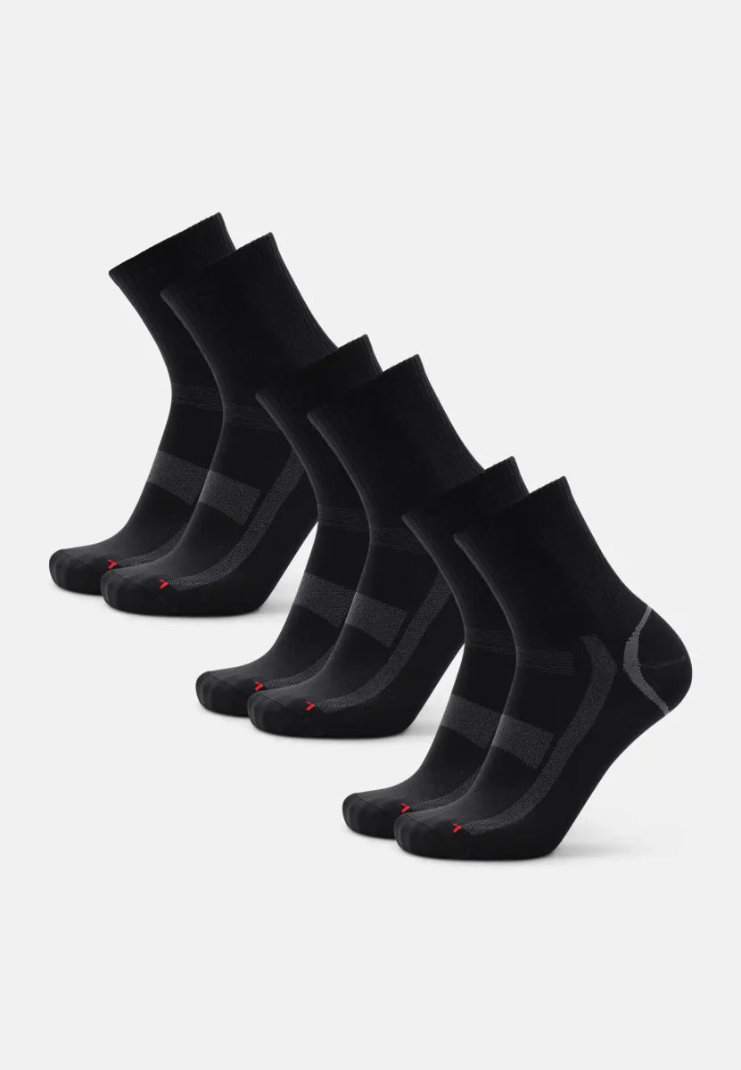 Regnsncox | Quarter-Length Sports Socks with Cushioned Support