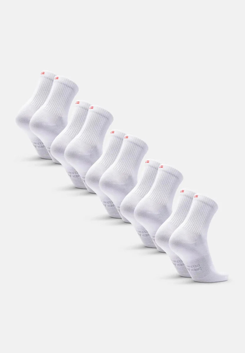 Regnsncox | Quarter-Length Sports Socks with Cushioned Support