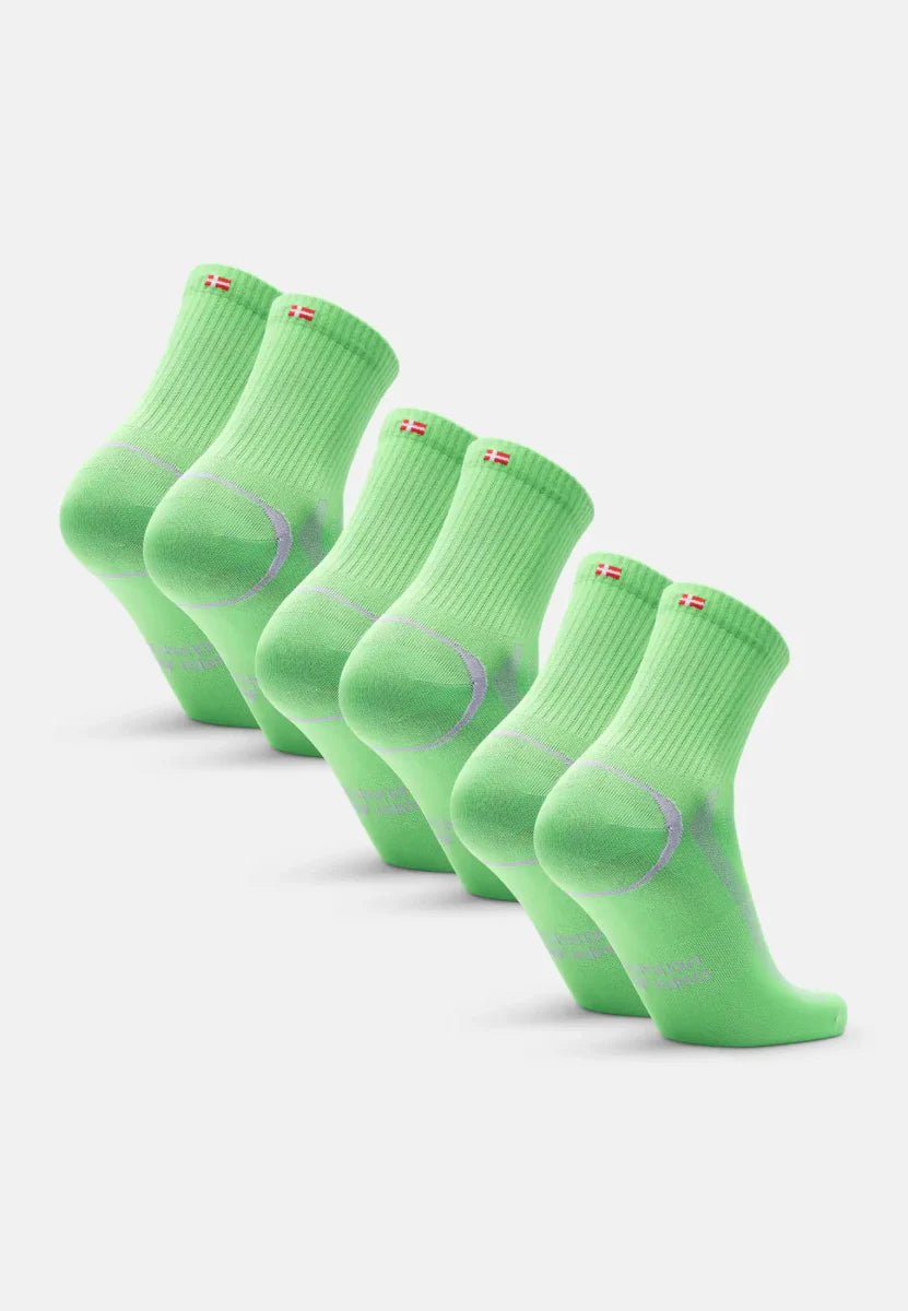 Regnsncox | Quarter-Length Sports Socks with Cushioned Support