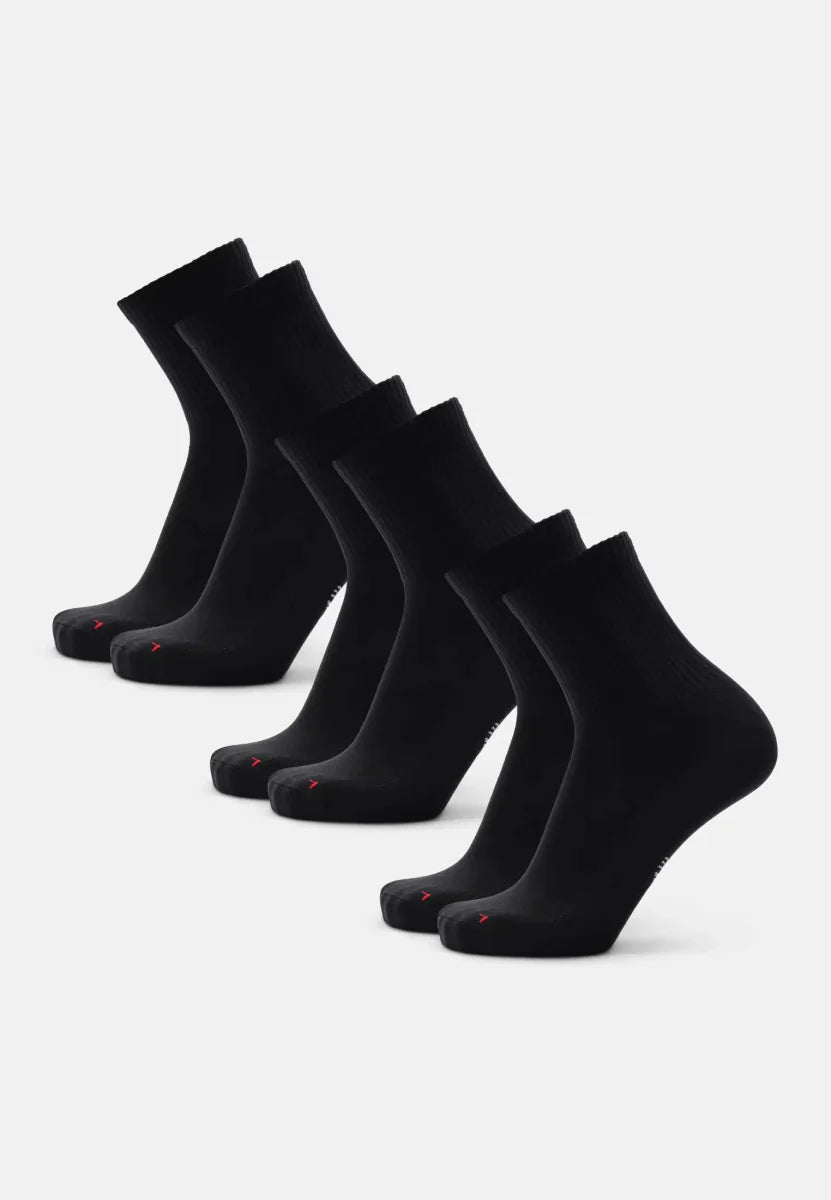 Regnsncox | Quarter-Length Sports Socks with Cushioned Support