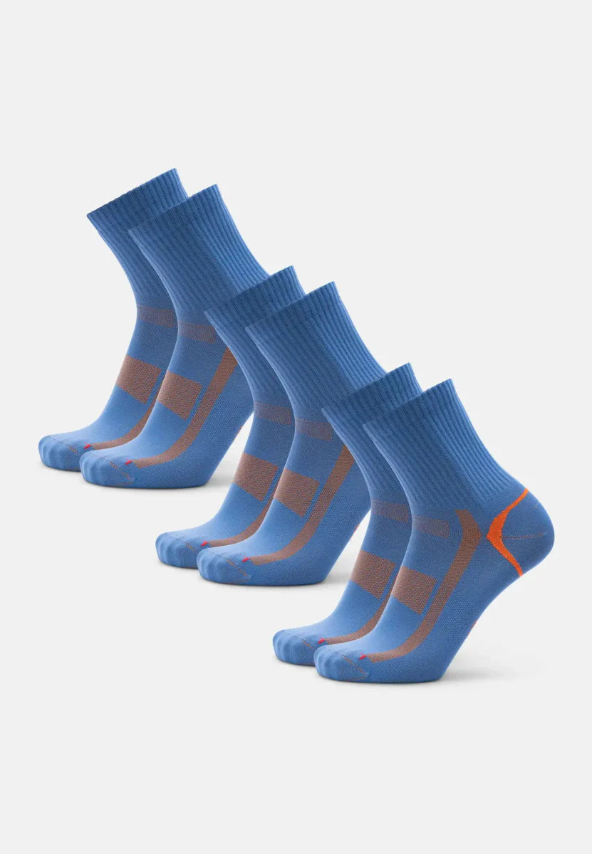 Regnsncox | Quarter-Length Sports Socks with Cushioned Support