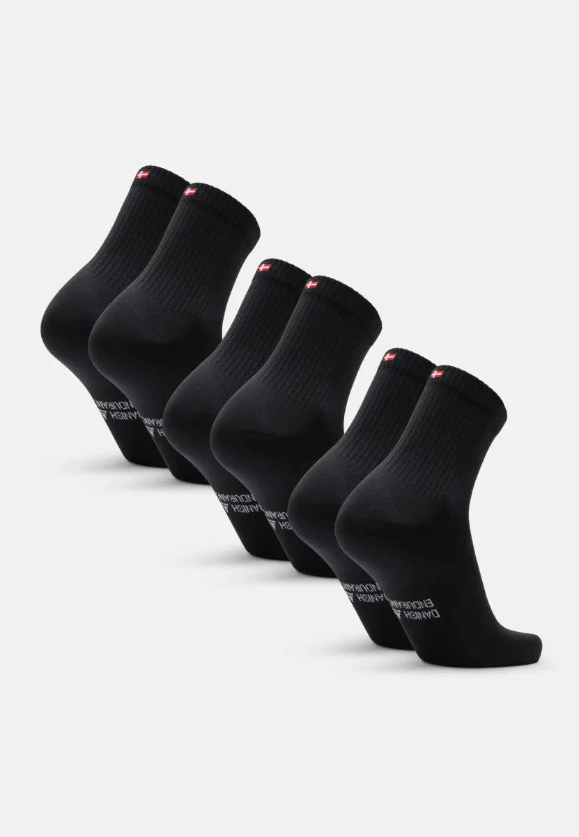 Regnsncox | Quarter-Length Sports Socks with Cushioned Support
