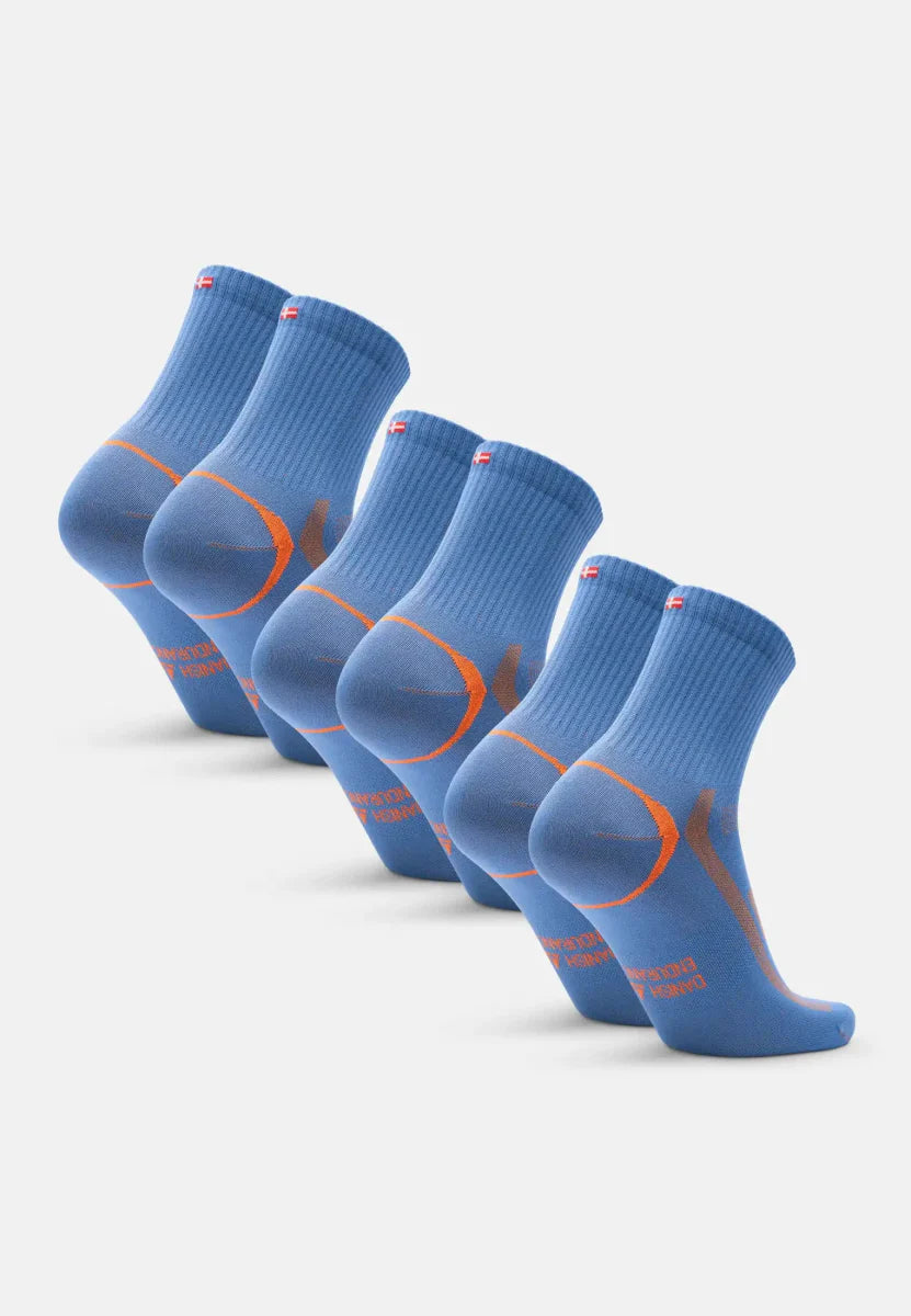 Regnsncox | Quarter-Length Sports Socks with Cushioned Support